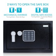 Serenelife Fireproof Electronic Safe Box (9 Inch) SLSFE12